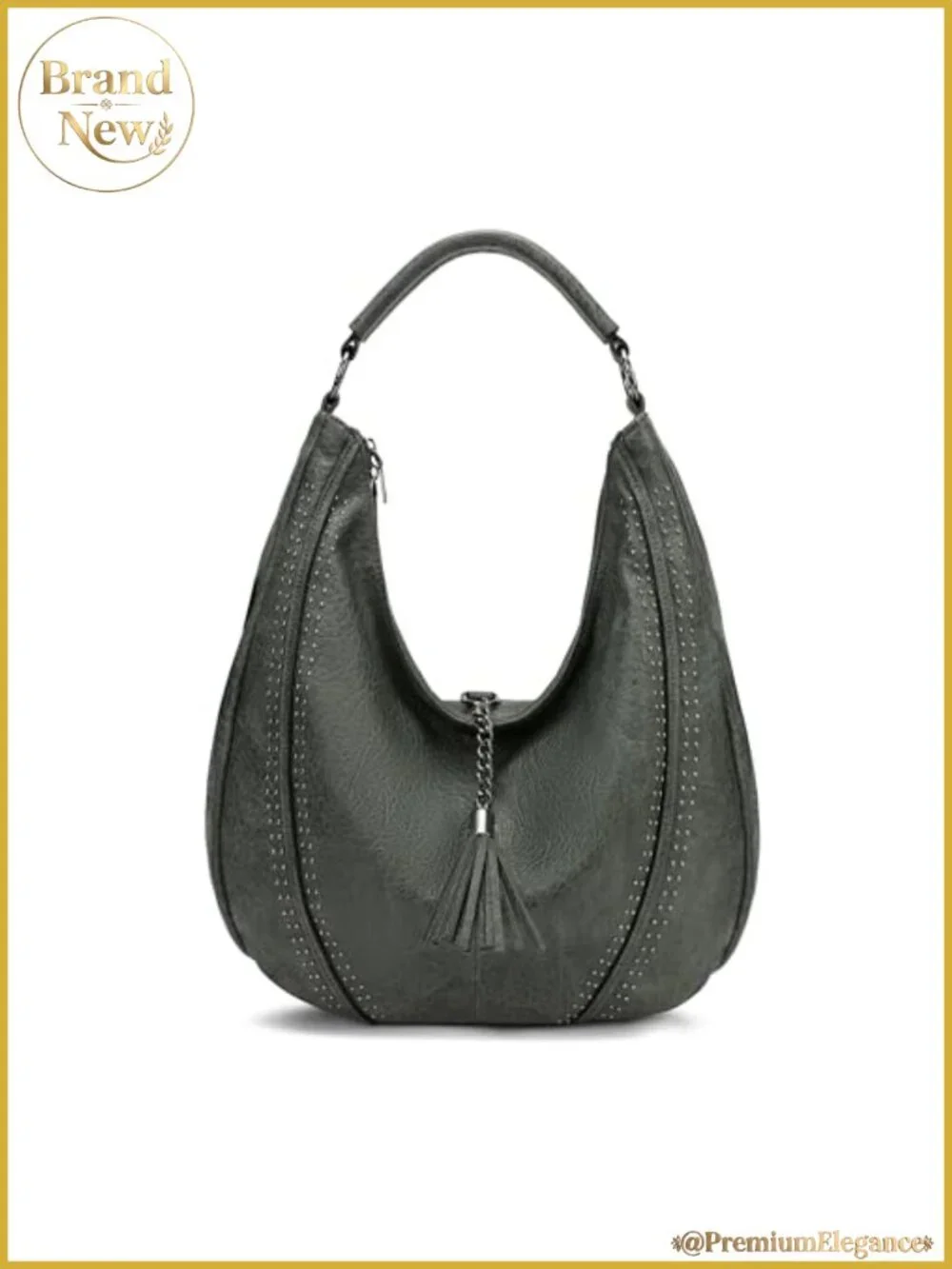 Oversized Hobo Bag Faux Leather Tote Crossbody Adjustable Strap